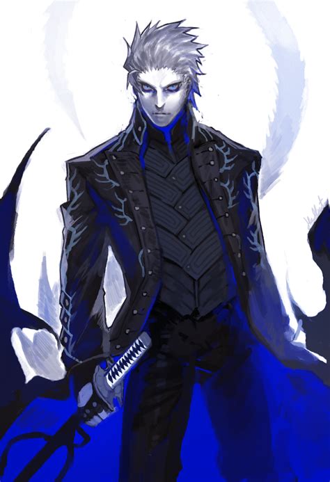 devil may cry vergil fanart|how strong is vergil.